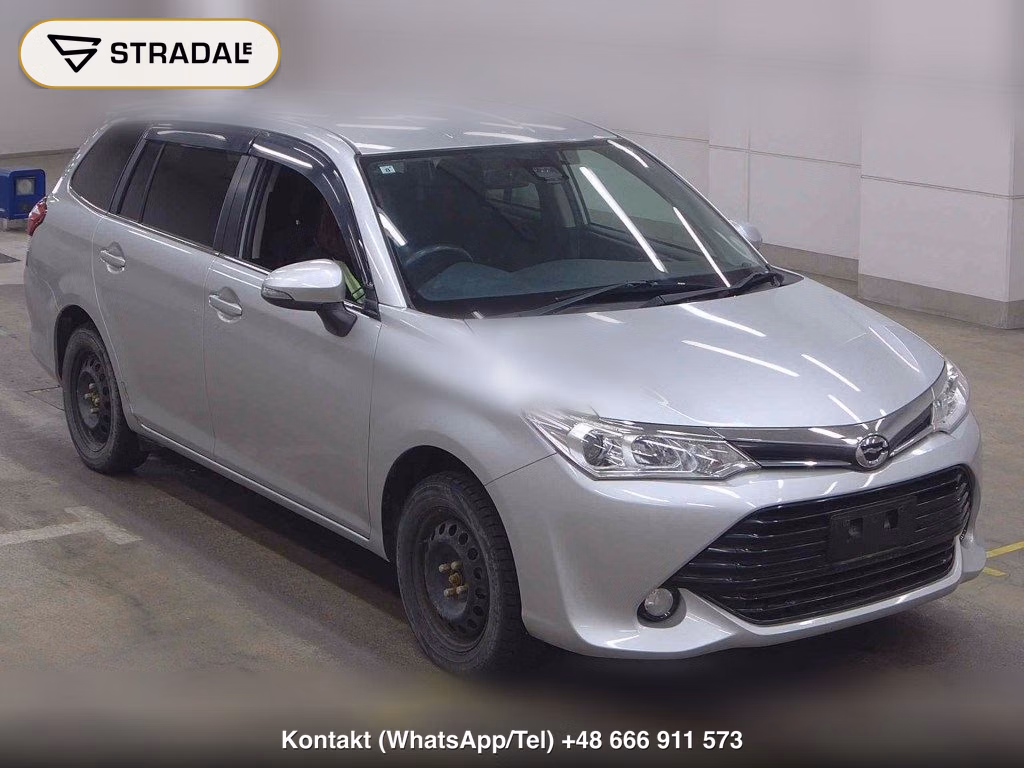 TOYOTA COROLLA FIELDER 4WD 1.5G 2015, aukcja z Japonii, zdjęcie 1