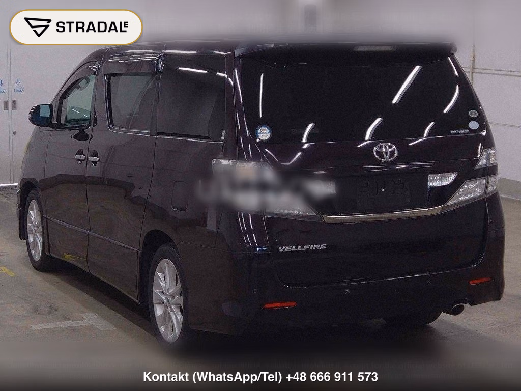 TOYOTA VELLFIRE 4WD 2.4Z PLATINUM SELECTION, miniaturka 3