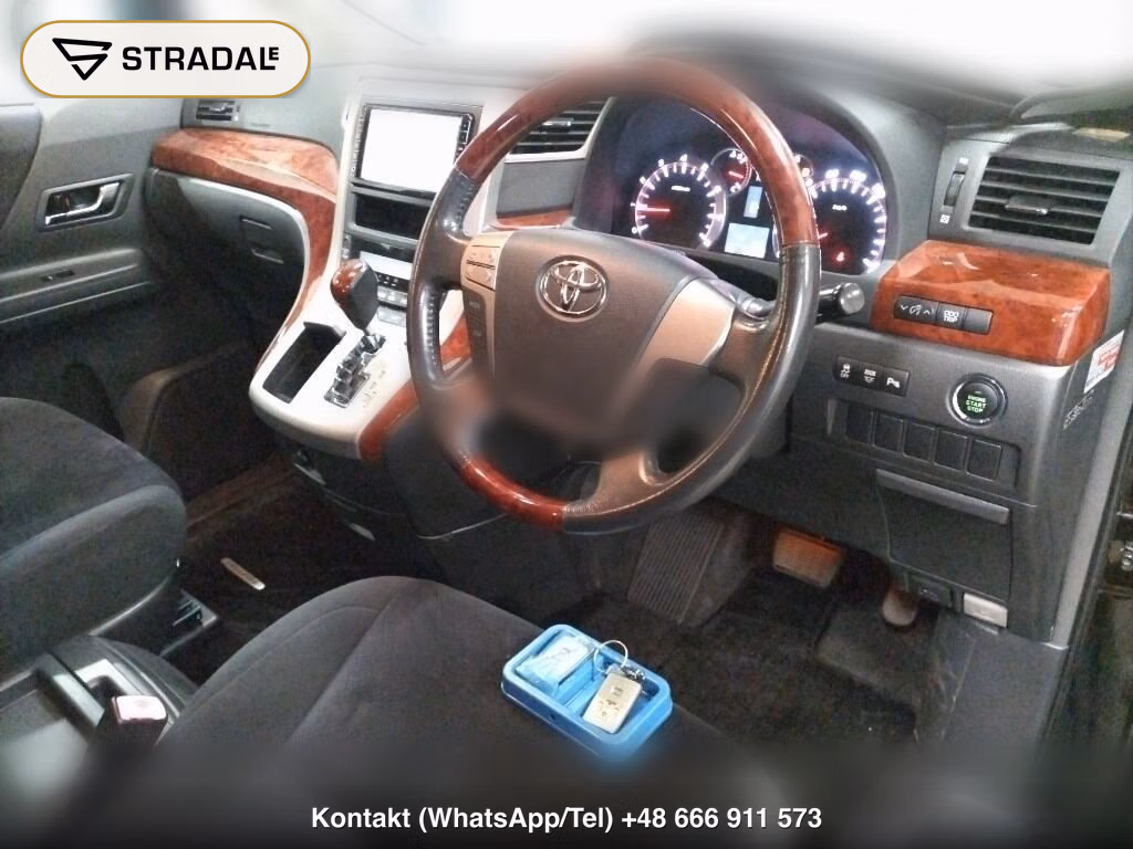 TOYOTA VELLFIRE 4WD 2.4Z PLATINUM SELECTION, miniaturka 4