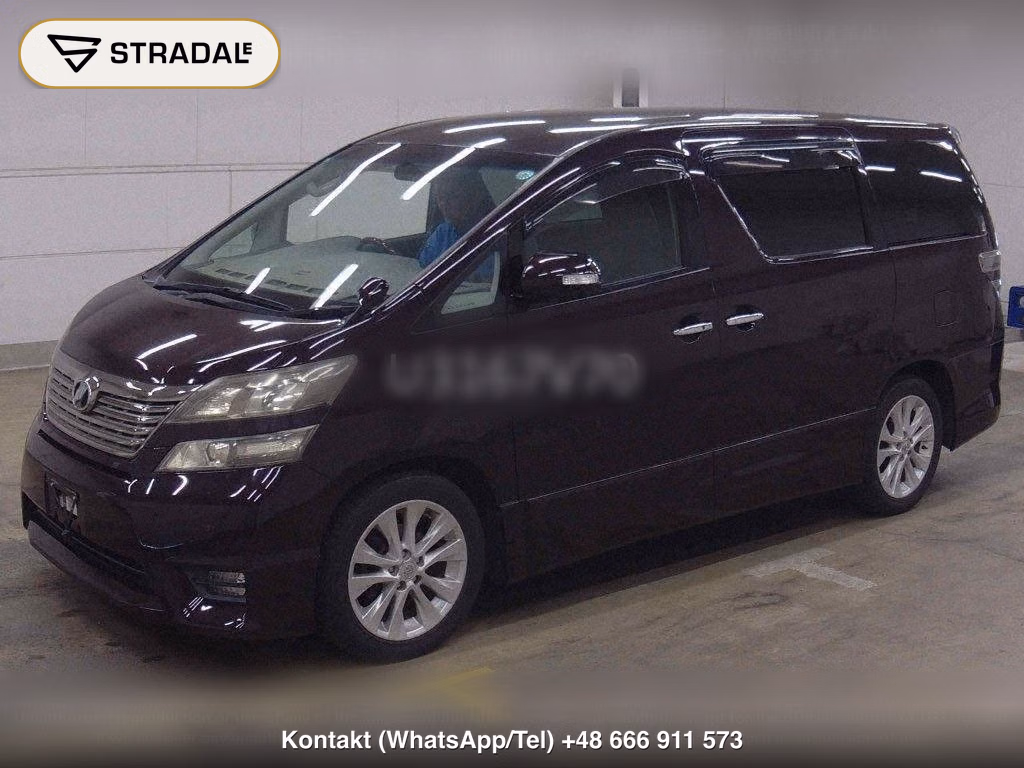 TOYOTA VELLFIRE 4WD 2.4Z PLATINUM SELECTION, miniaturka 5