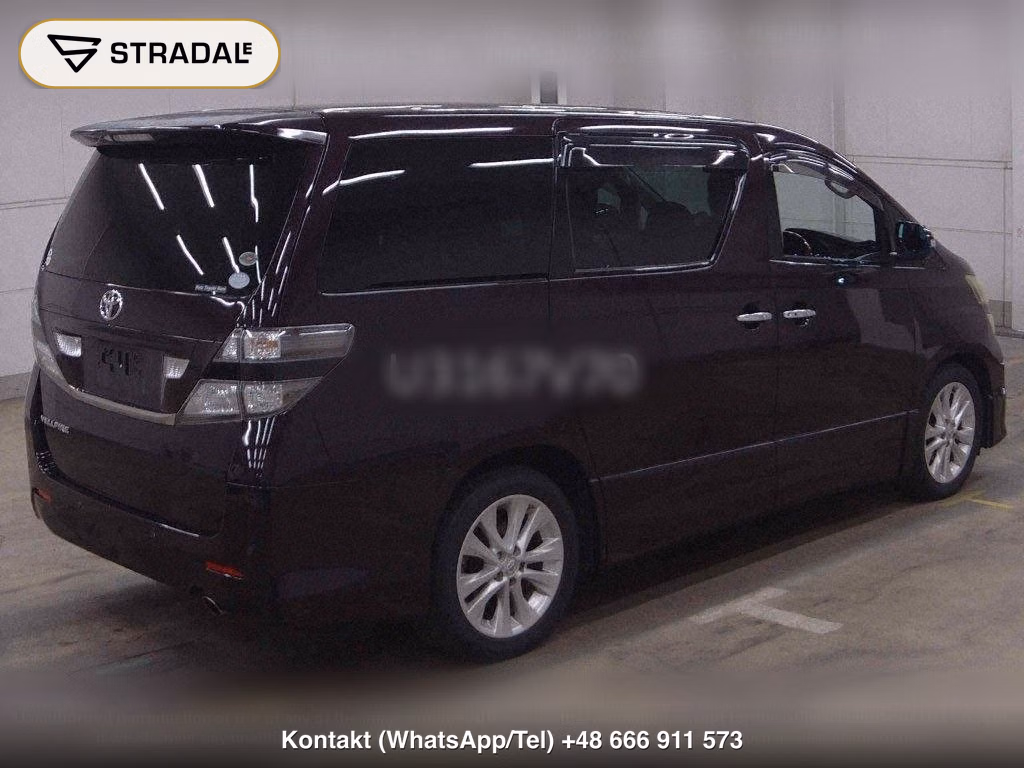 TOYOTA VELLFIRE 4WD 2.4Z PLATINUM SELECTION, miniaturka 6