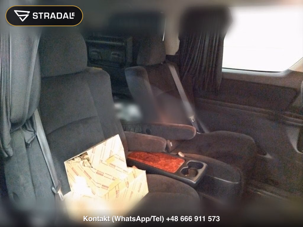 TOYOTA VELLFIRE 4WD 2.4Z PLATINUM SELECTION, miniaturka 7