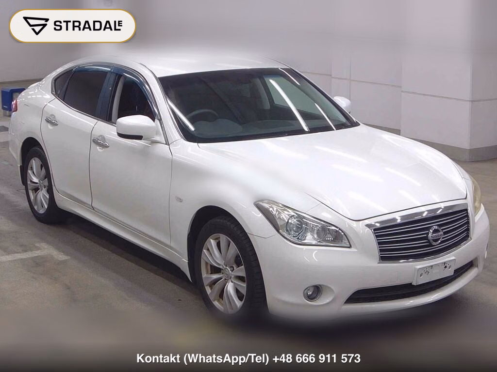 NISSAN FUGA 4WD 370GT FOUR 2010, aukcja z Japonii, zdjęcie 1