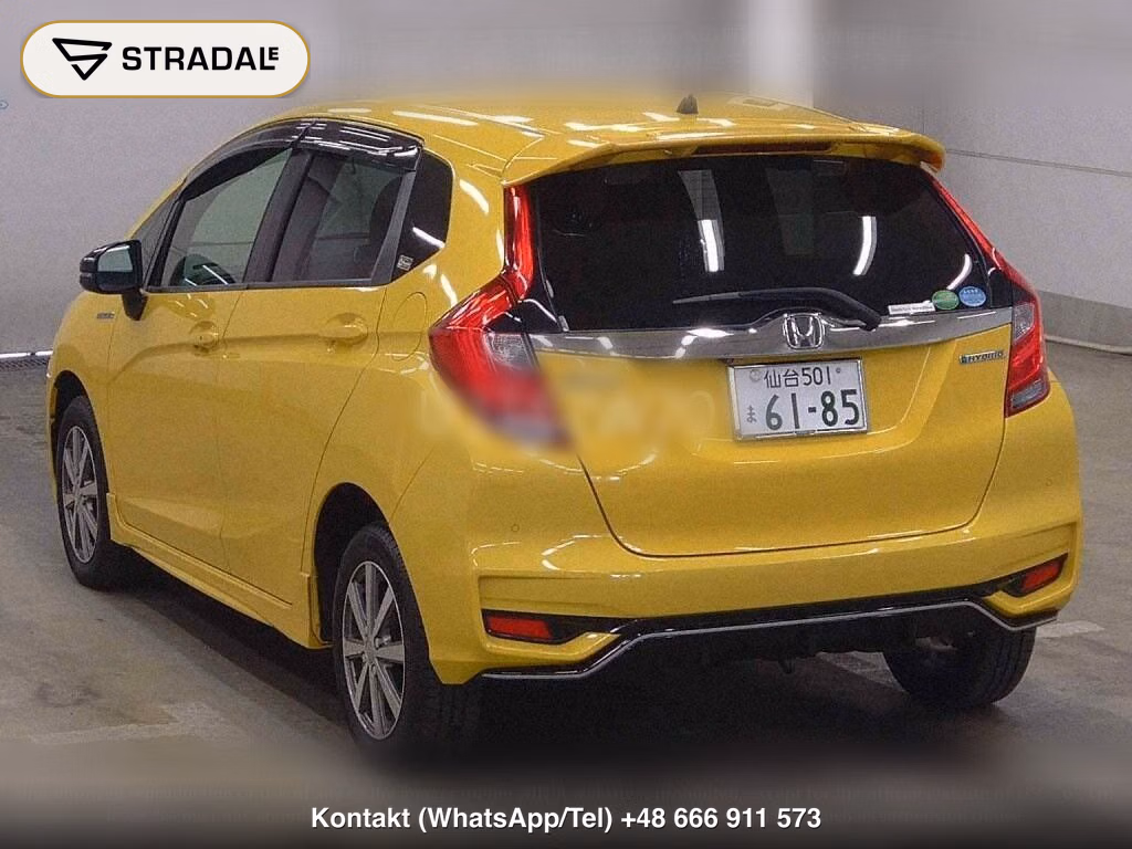 HONDA FIT HYBRID 4WD S HONDA SENSING, miniaturka 3
