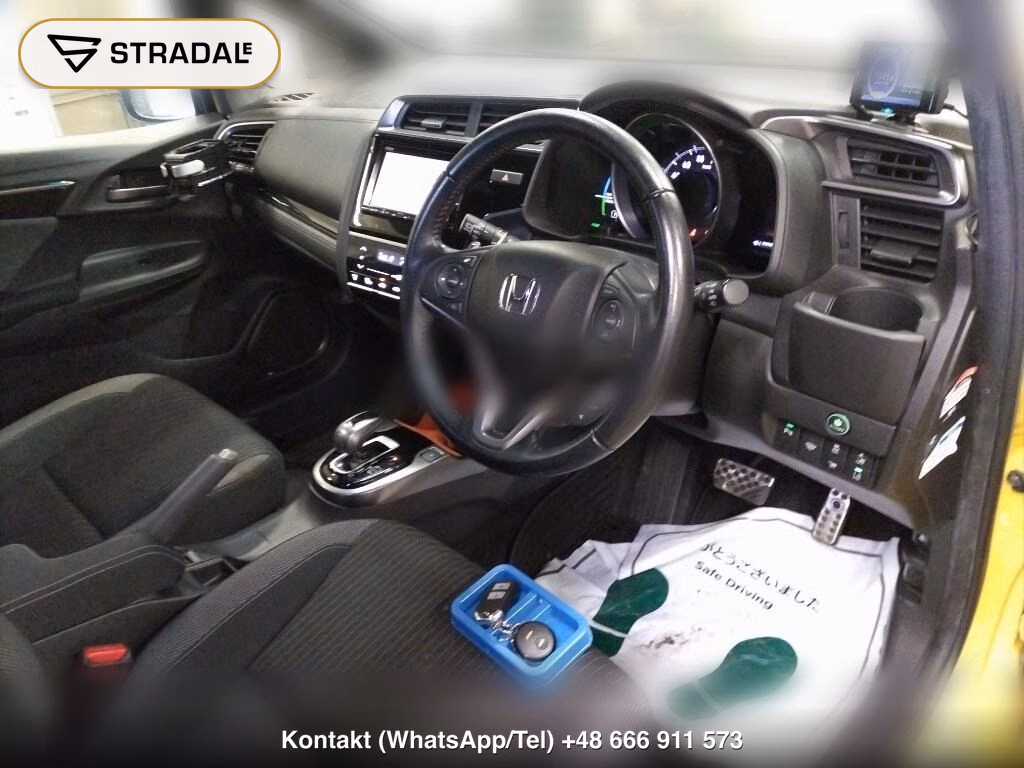 HONDA FIT HYBRID 4WD S HONDA SENSING, miniaturka 4