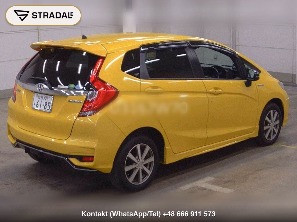HONDA FIT HYBRID 4WD S HONDA SENSING, miniaturka 6