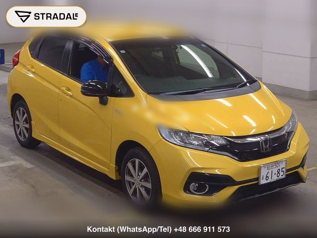 HONDA FIT HYBRID 4WD S HONDA SENSING 2018, aukcja z Japonii, zdjęcie 1