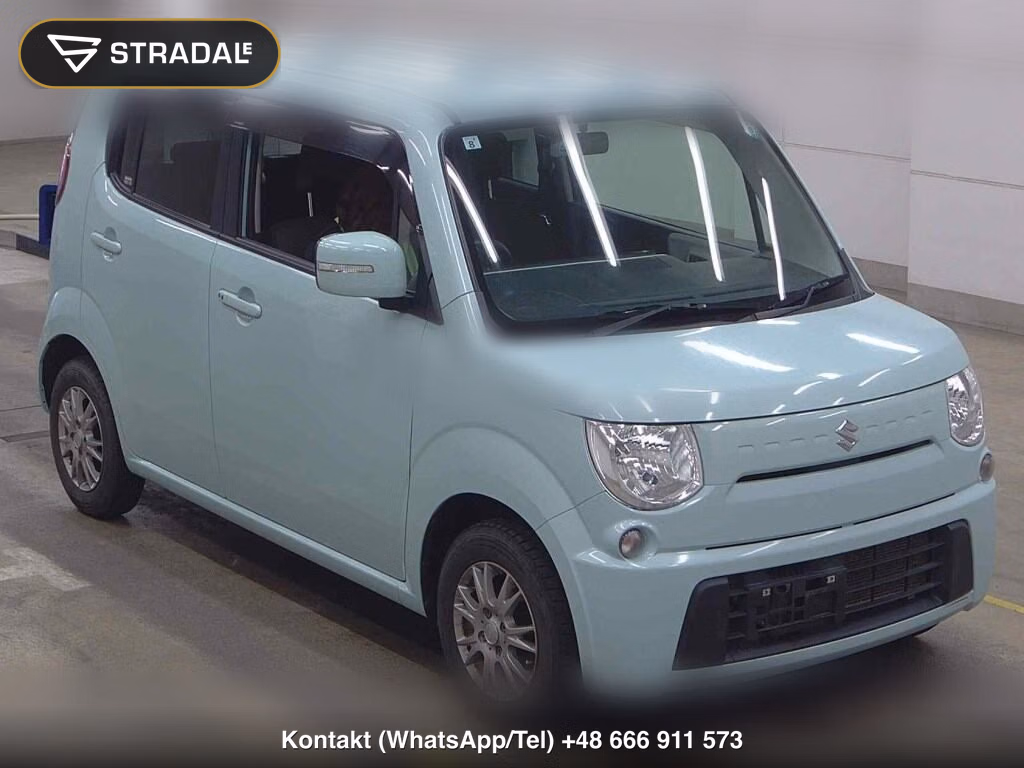 SUZUKI MR WAGON 4WD X 2011, aukcja z Japonii, zdjęcie 1