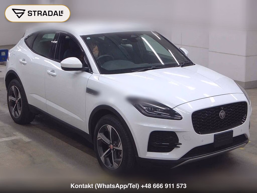 JAGUAR E-PACE 4WD S D200 2022, aukcja z Japonii, zdjęcie 1