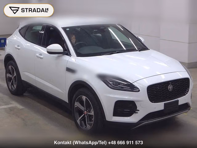 JAGUAR E-PACE 4WD S D200 2022, samochód z aukcji Japonii