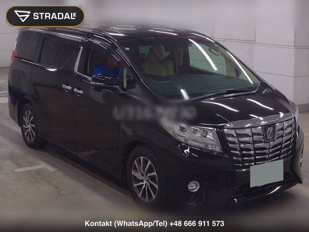 TOYOTA ALPHARD 4WD 3.5 EXECUTIVE LOUNGE, miniaturka 2