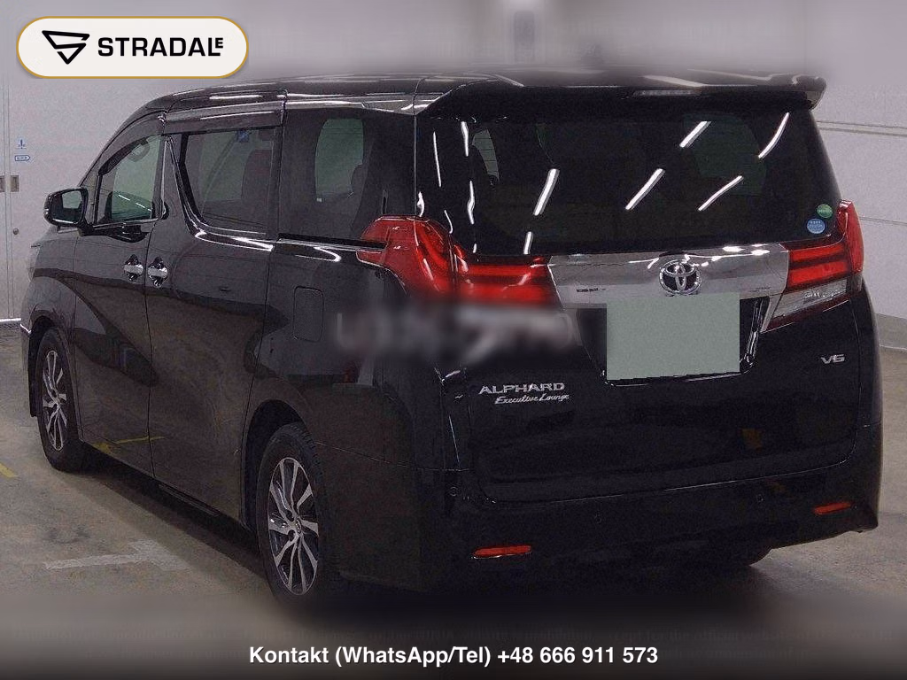 TOYOTA ALPHARD 4WD 3.5 EXECUTIVE LOUNGE, miniaturka 3