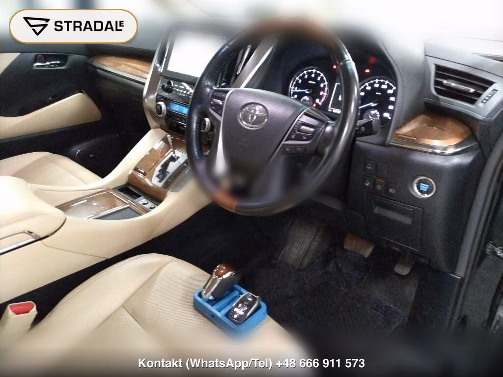 TOYOTA ALPHARD 4WD 3.5 EXECUTIVE LOUNGE, miniaturka 4