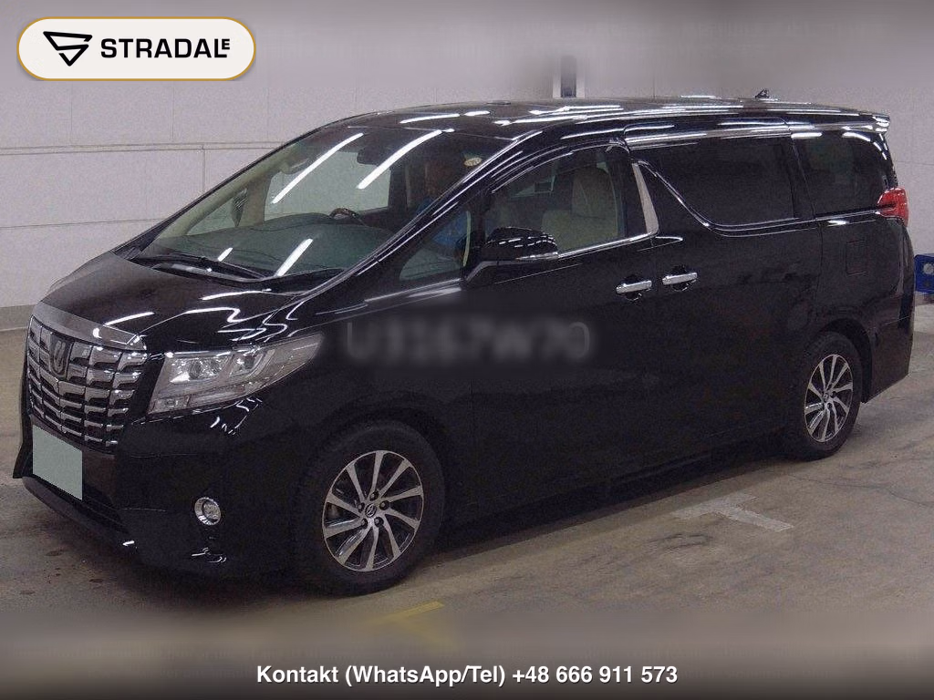 TOYOTA ALPHARD 4WD 3.5 EXECUTIVE LOUNGE, miniaturka 5