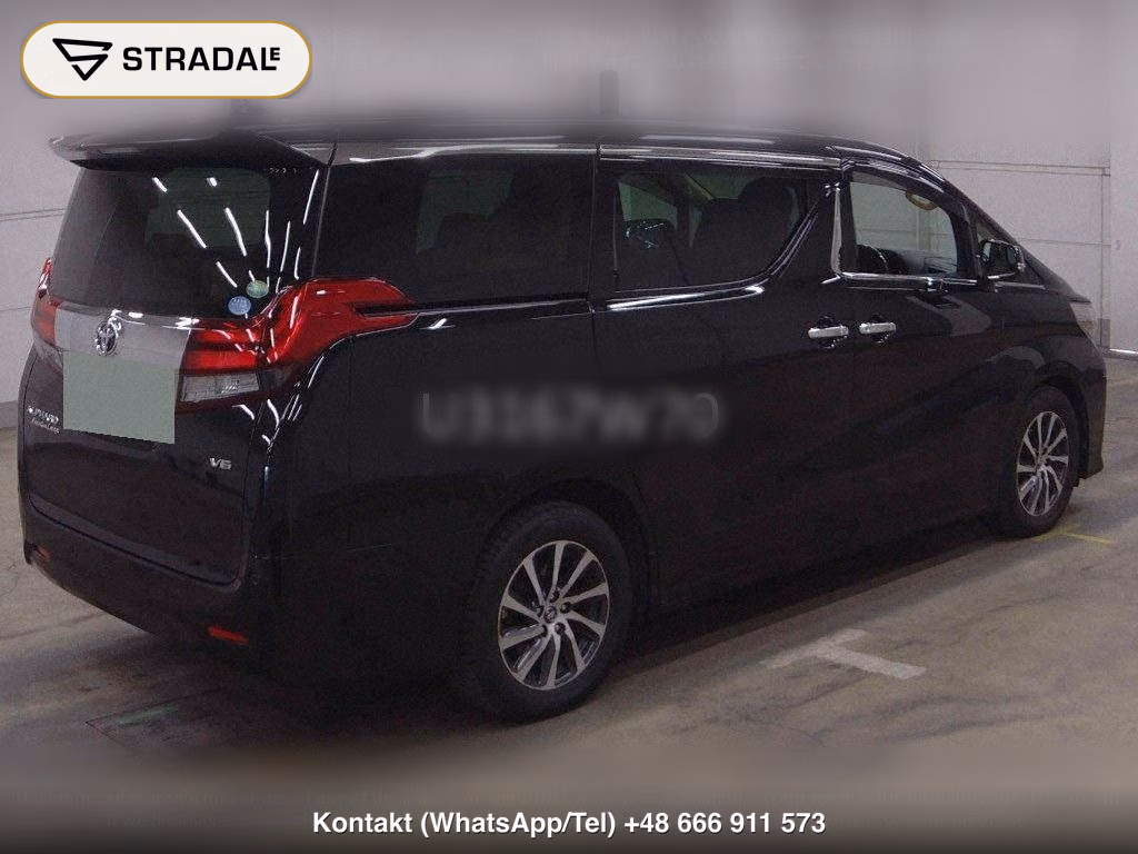 TOYOTA ALPHARD 4WD 3.5 EXECUTIVE LOUNGE, miniaturka 6