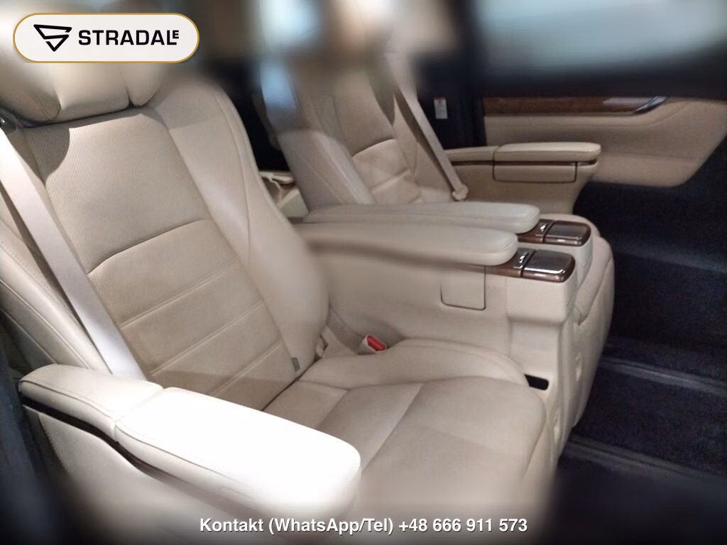 TOYOTA ALPHARD 4WD 3.5 EXECUTIVE LOUNGE, miniaturka 7