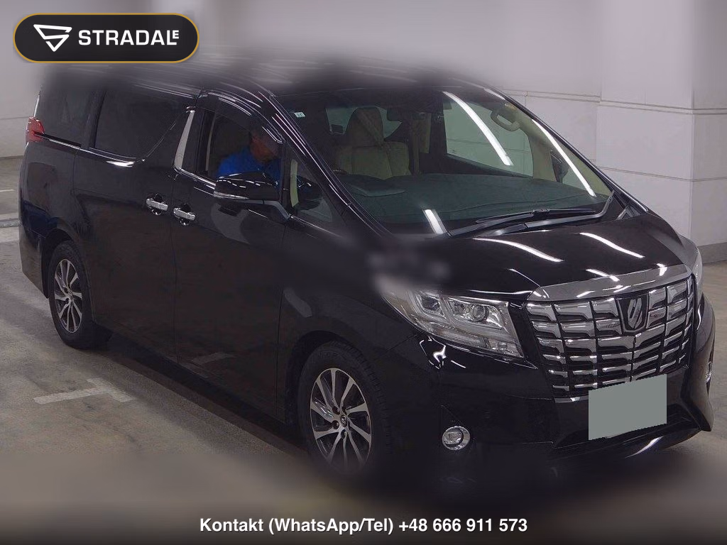 TOYOTA ALPHARD 4WD 3.5 EXECUTIVE LOUNGE 2017, aukcja z Japonii, zdjęcie 1