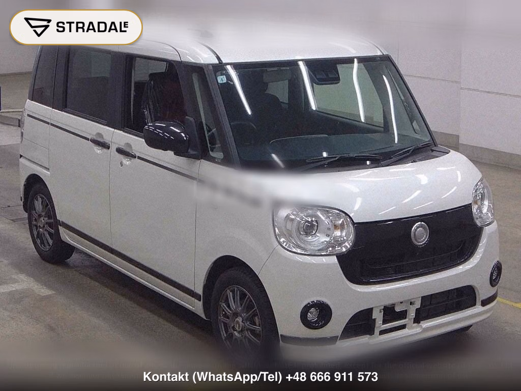 DAIHATSU MOVE CANBUS 4WD G BLACK ACCENT VS SA3, miniaturka 2