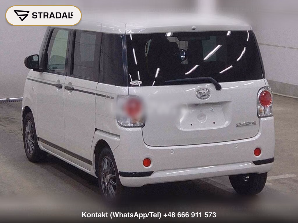 DAIHATSU MOVE CANBUS 4WD G BLACK ACCENT VS SA3, miniaturka 3