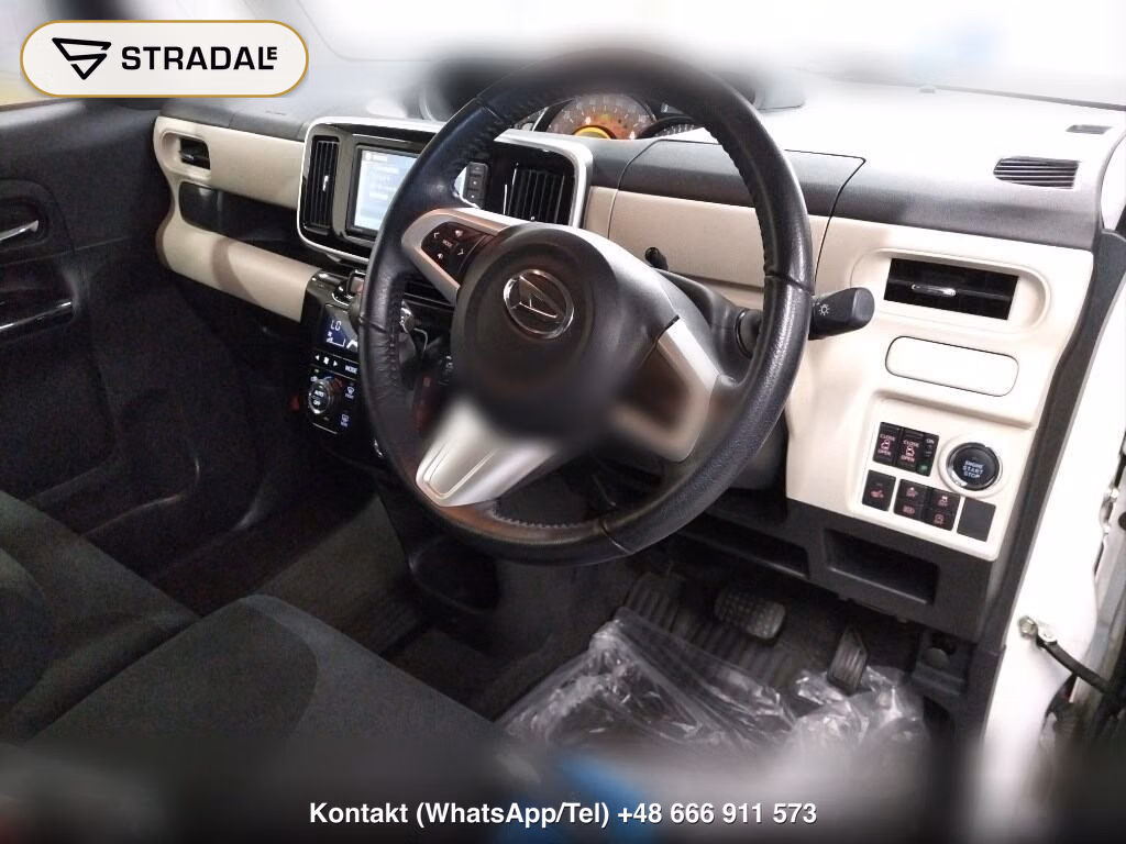 DAIHATSU MOVE CANBUS 4WD G BLACK ACCENT VS SA3, miniaturka 4