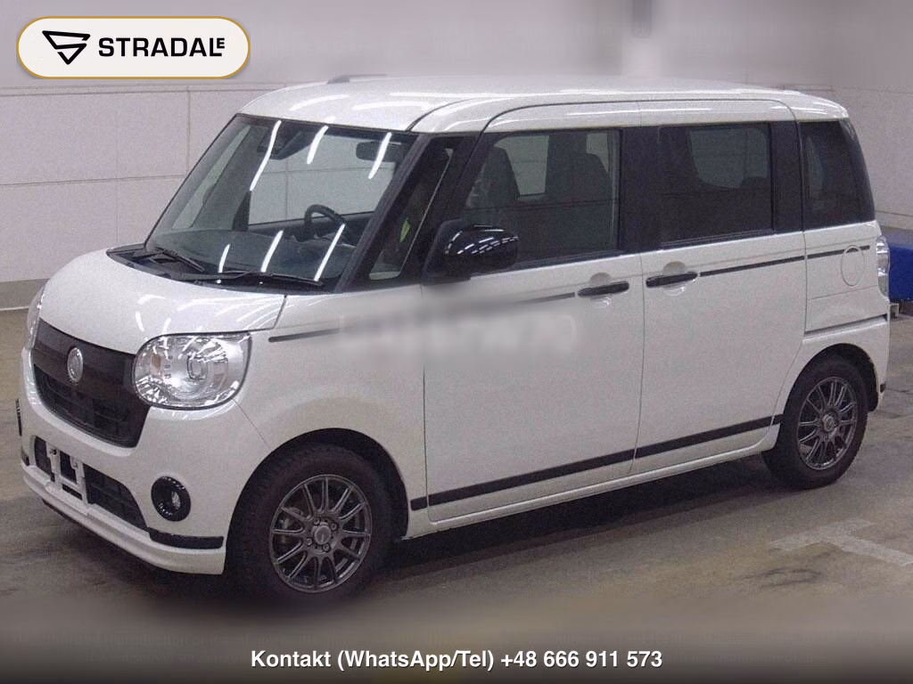 DAIHATSU MOVE CANBUS 4WD G BLACK ACCENT VS SA3, miniaturka 5