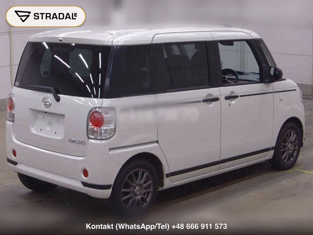 DAIHATSU MOVE CANBUS 4WD G BLACK ACCENT VS SA3, miniaturka 6