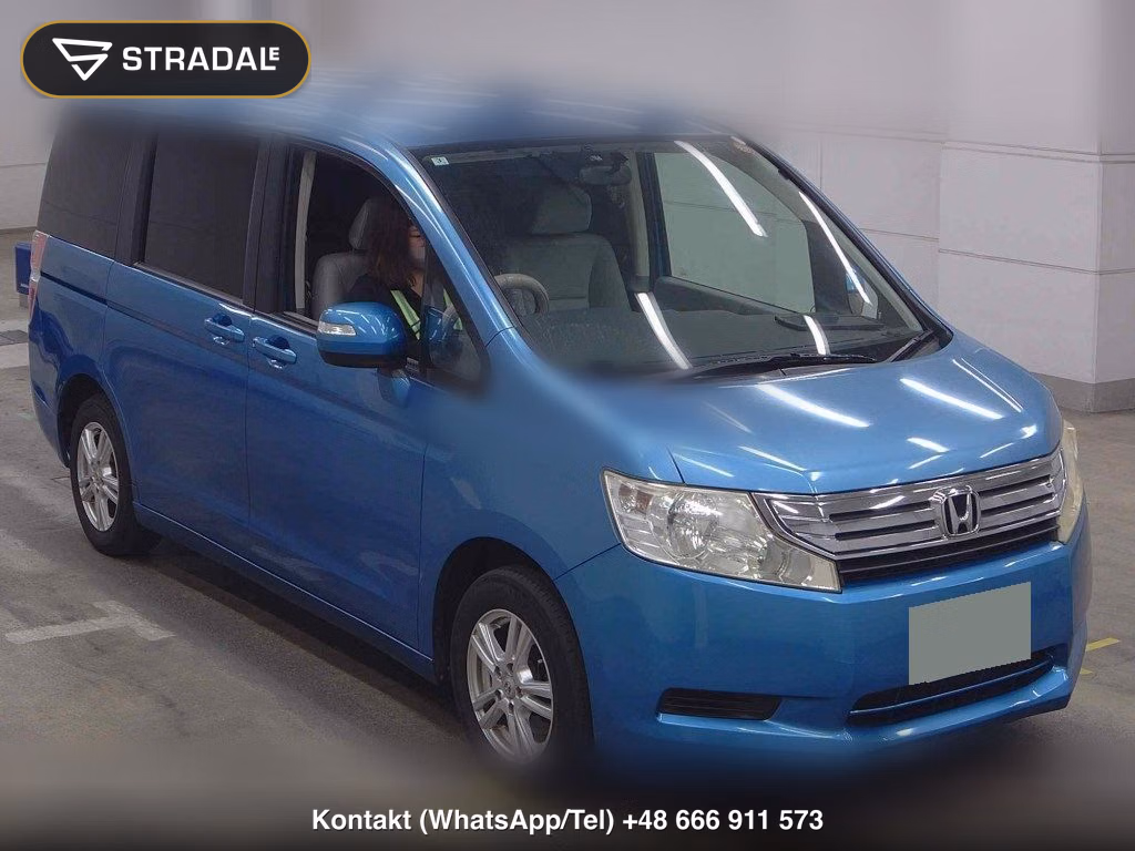 HONDA STEPWAGON 5D G L PACKAGE 2009, aukcja z Japonii, zdjęcie 1