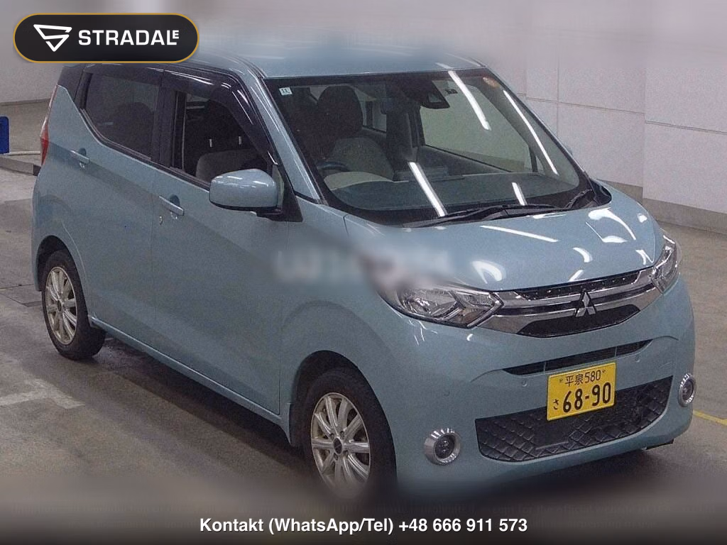 MITSUBISHI EK WAGON 4WD M, miniaturka 2
