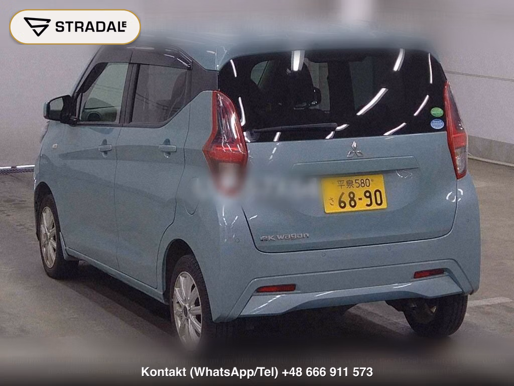 MITSUBISHI EK WAGON 4WD M, miniaturka 3