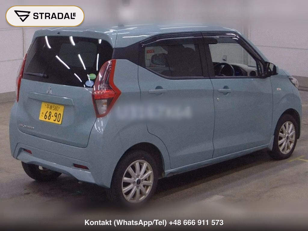 MITSUBISHI EK WAGON 4WD M, miniaturka 6