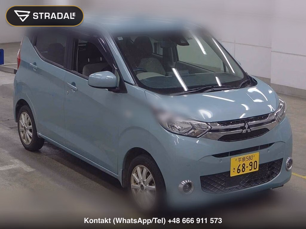 MITSUBISHI EK WAGON 4WD M 2020, aukcja z Japonii, zdjęcie 1