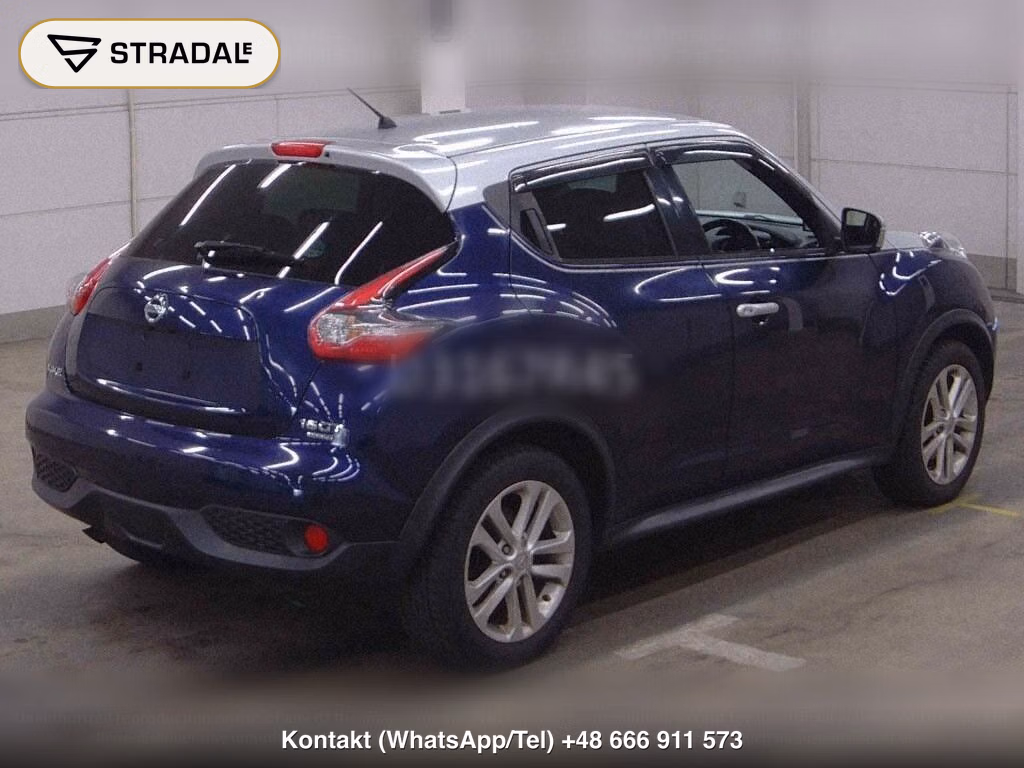 NISSAN JUKE 4WD 16GT FOUR DRESS UP, miniaturka 7