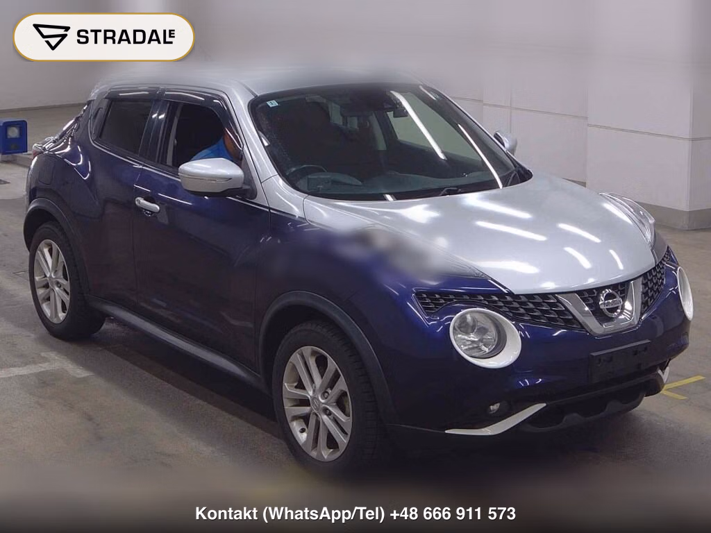 NISSAN JUKE 4WD 16GT FOUR DRESS UP 2016, aukcja z Japonii, zdjęcie 1