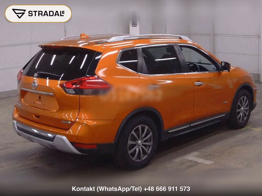 NISSAN X-TRAIL 4WD 20X HYBRID, miniaturka 6