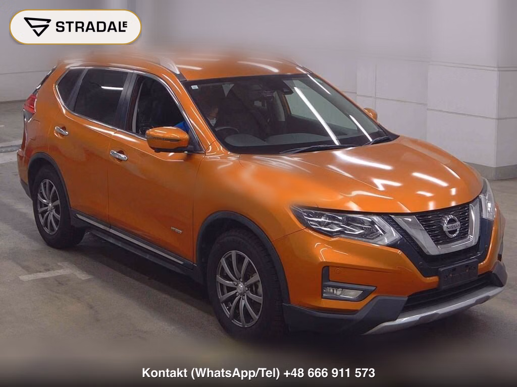 NISSAN X-TRAIL 4WD 20X HYBRID 2017, aukcja z Japonii, zdjęcie 1