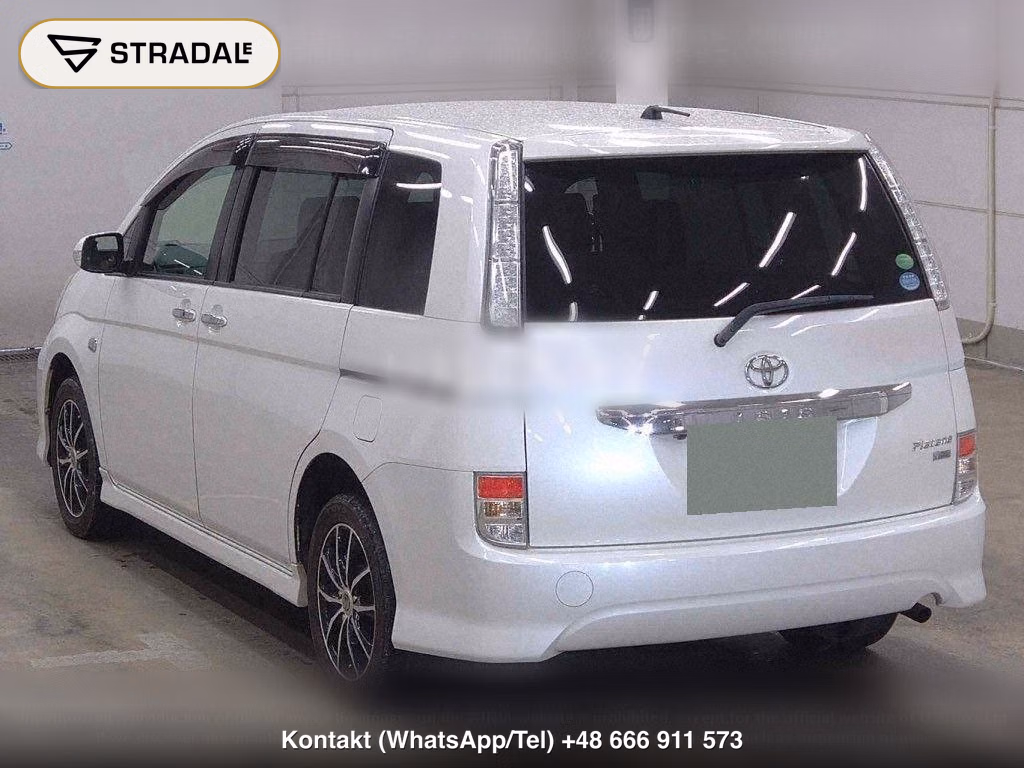 TOYOTA ISIS 4WD PLATANA V SELECTION, miniaturka 3