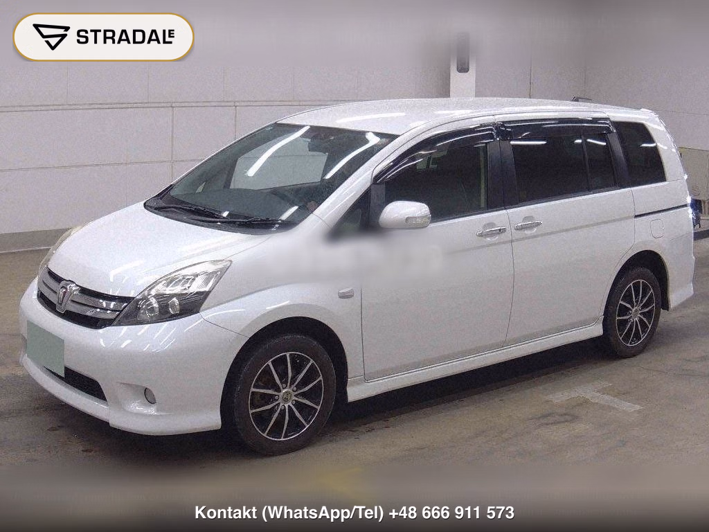TOYOTA ISIS 4WD PLATANA V SELECTION, miniaturka 5