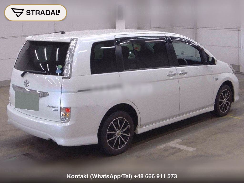 TOYOTA ISIS 4WD PLATANA V SELECTION, miniaturka 6