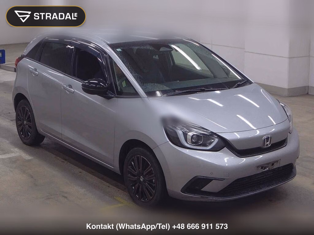 HONDA FIT 4WD HOME 2021, aukcja z Japonii, zdjęcie 1