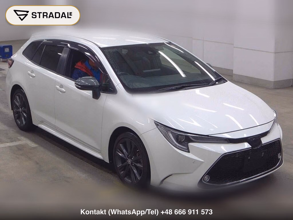 TOYOTA COROLLA TOURING 4WD HYBRID WXB 2020, aukcja z Japonii, zdjęcie 1