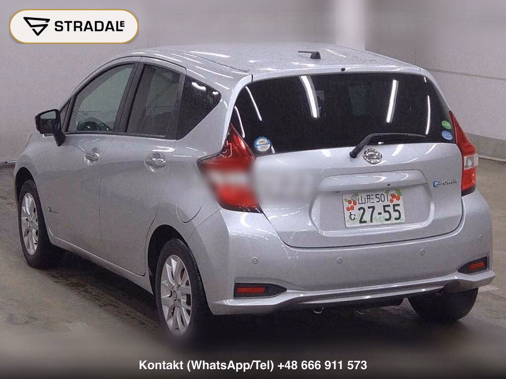 NISSAN NOTE 4WD E-POWER X FOUR V SELECTION, miniaturka 3