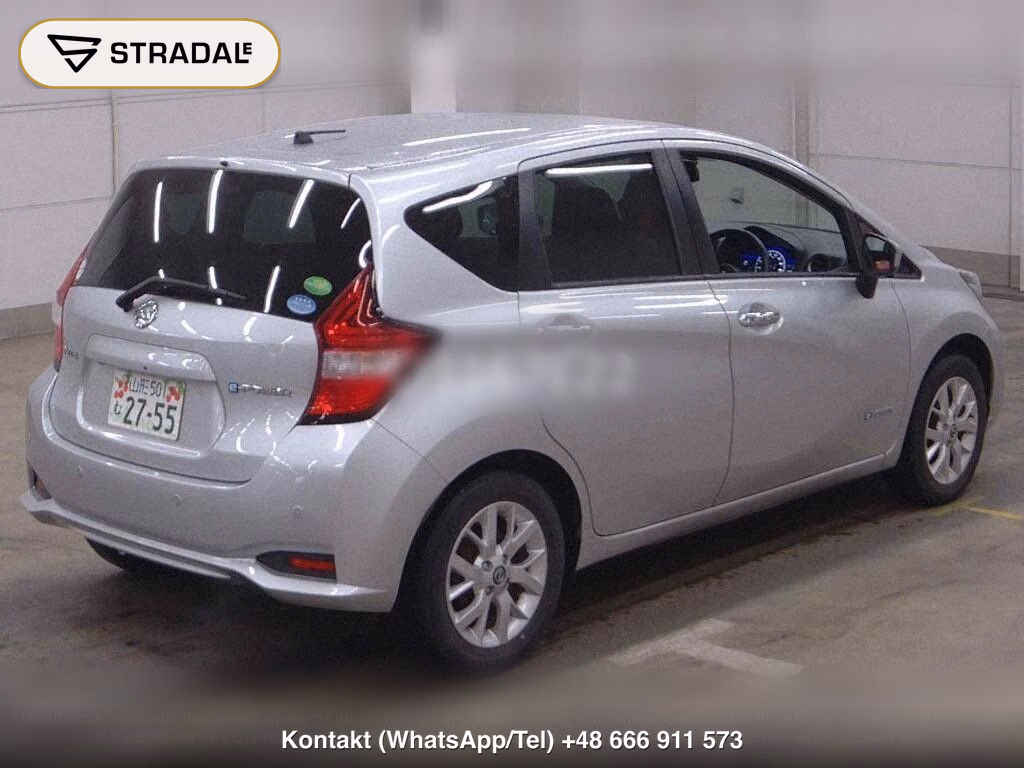 NISSAN NOTE 4WD E-POWER X FOUR V SELECTION, miniaturka 6