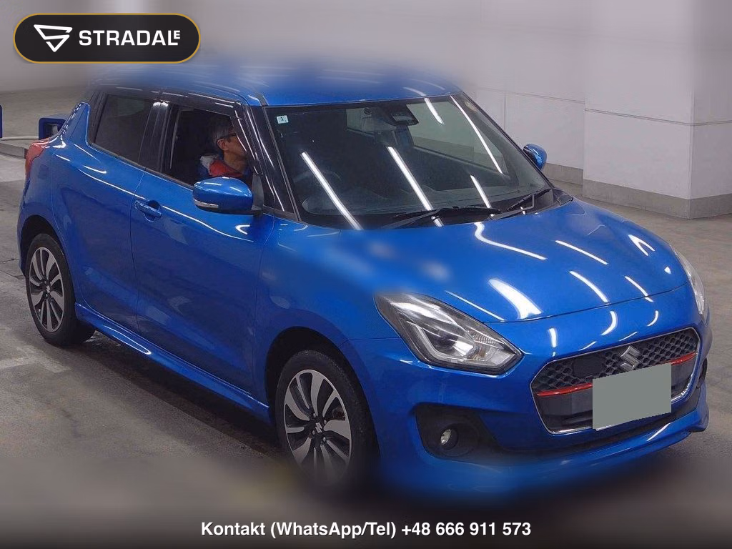 SUZUKI SWIFT 5D 4WD HYBRID RS 2018, aukcja z Japonii, zdjęcie 1