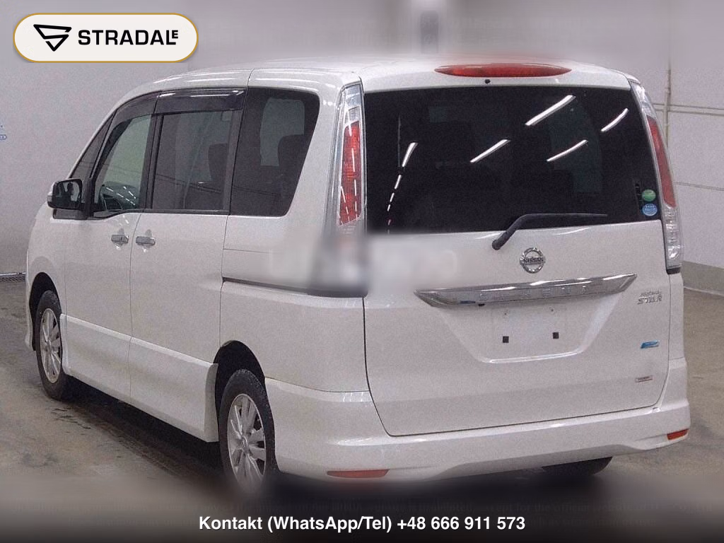 NISSAN SERENA 5D 4WD HIGHWAY STAR V SELECTION, miniaturka 3