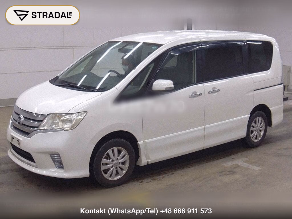 NISSAN SERENA 5D 4WD HIGHWAY STAR V SELECTION, miniaturka 5