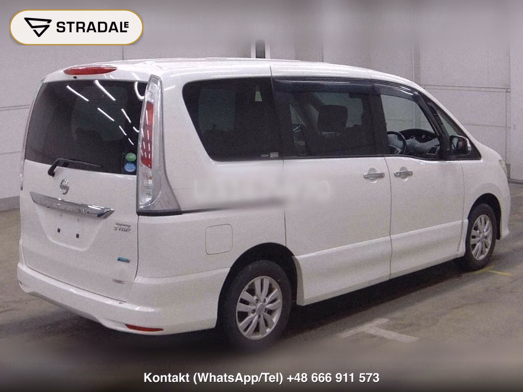 NISSAN SERENA 5D 4WD HIGHWAY STAR V SELECTION, miniaturka 6