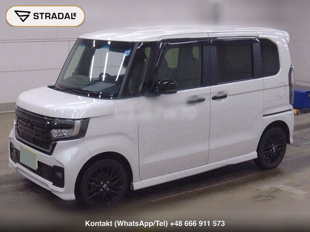 HONDA N-BOX CUSTOM 4WD L･TURBO STYLE PLUS BLACK, miniaturka 5