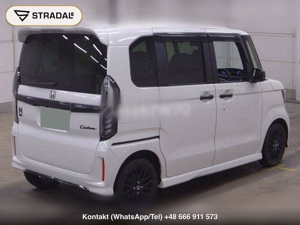 HONDA N-BOX CUSTOM 4WD L･TURBO STYLE PLUS BLACK, miniaturka 6