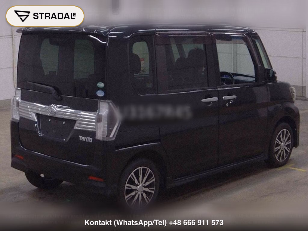 DAIHATSU TANTO 4WD CUSTOM X TOP EDITIONS SAⅢ, miniaturka 6