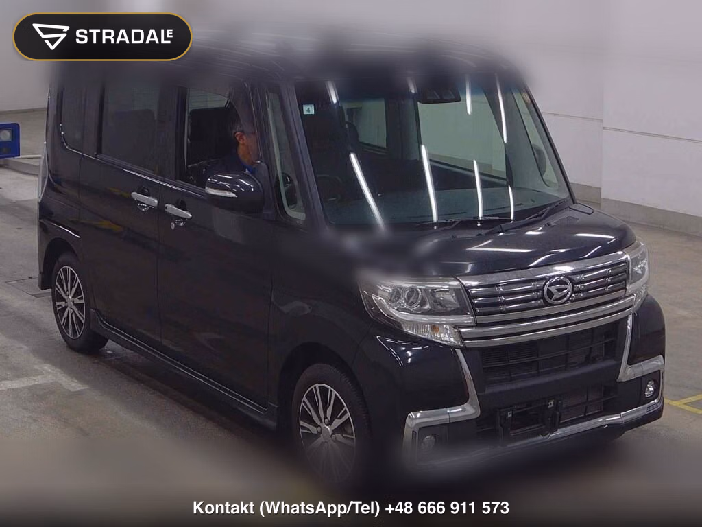 DAIHATSU TANTO 4WD CUSTOM X TOP EDITIONS SAⅢ 2017, aukcja z Japonii, zdjęcie 1